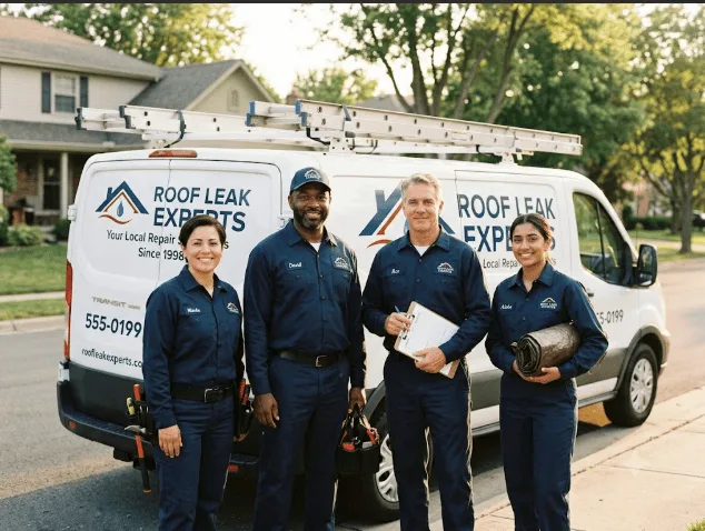 Roof Leak Repair company in Shelby, OH