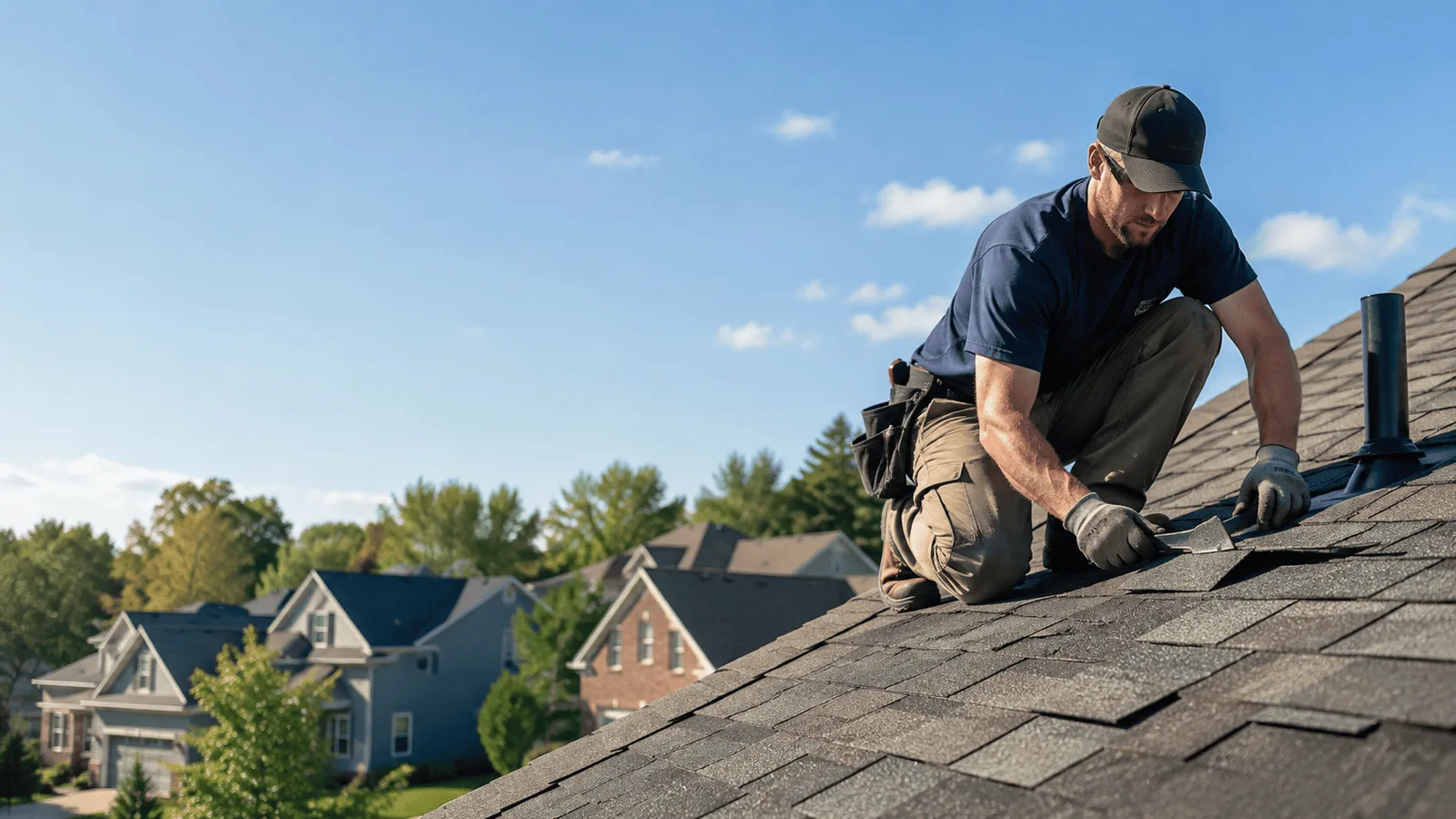 Roof Leak Repair in Shelby, OH near me